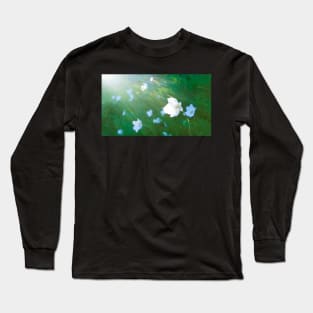 Flowers in the early morning Long Sleeve T-Shirt